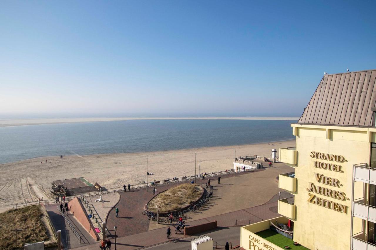 Strandblick Im Haus Seeblick Bismarckstrasse Borkum Bagian luar foto