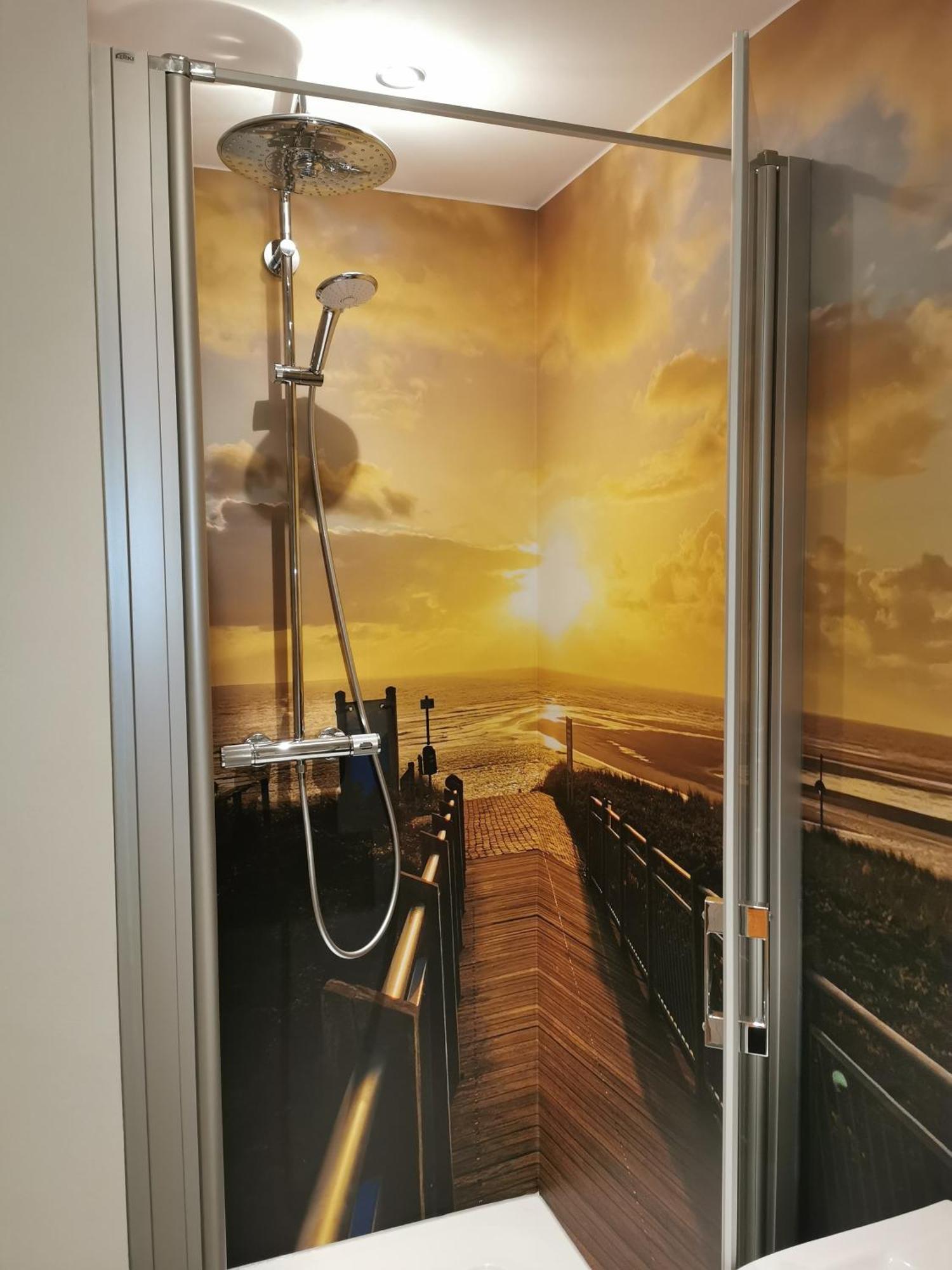 Strandblick Im Haus Seeblick Bismarckstrasse Borkum Bagian luar foto