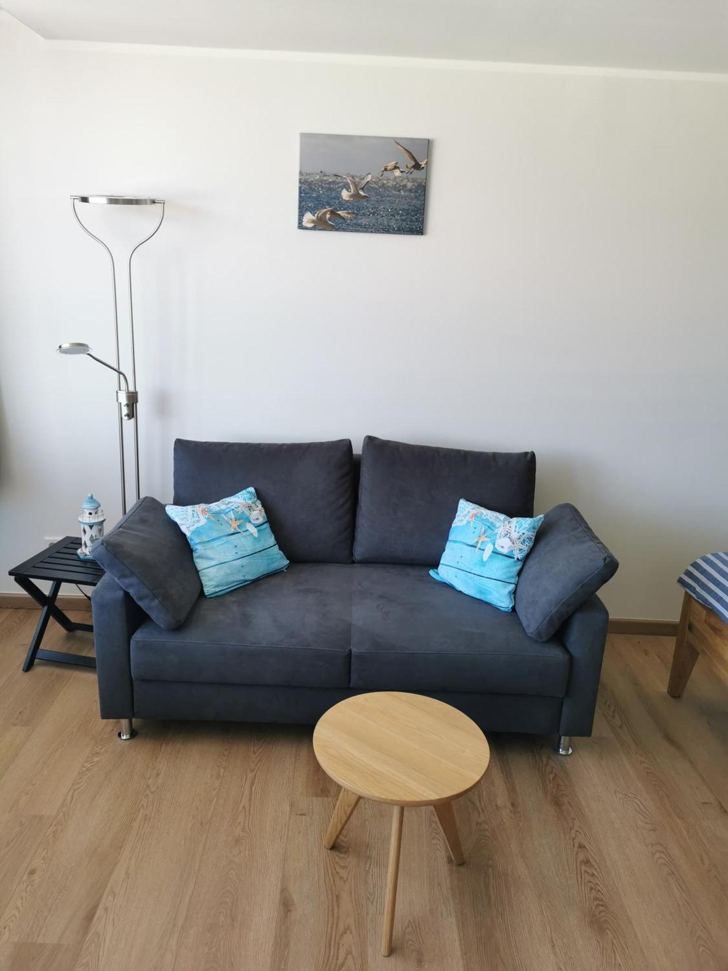 Strandblick Im Haus Seeblick Bismarckstrasse Borkum Bagian luar foto