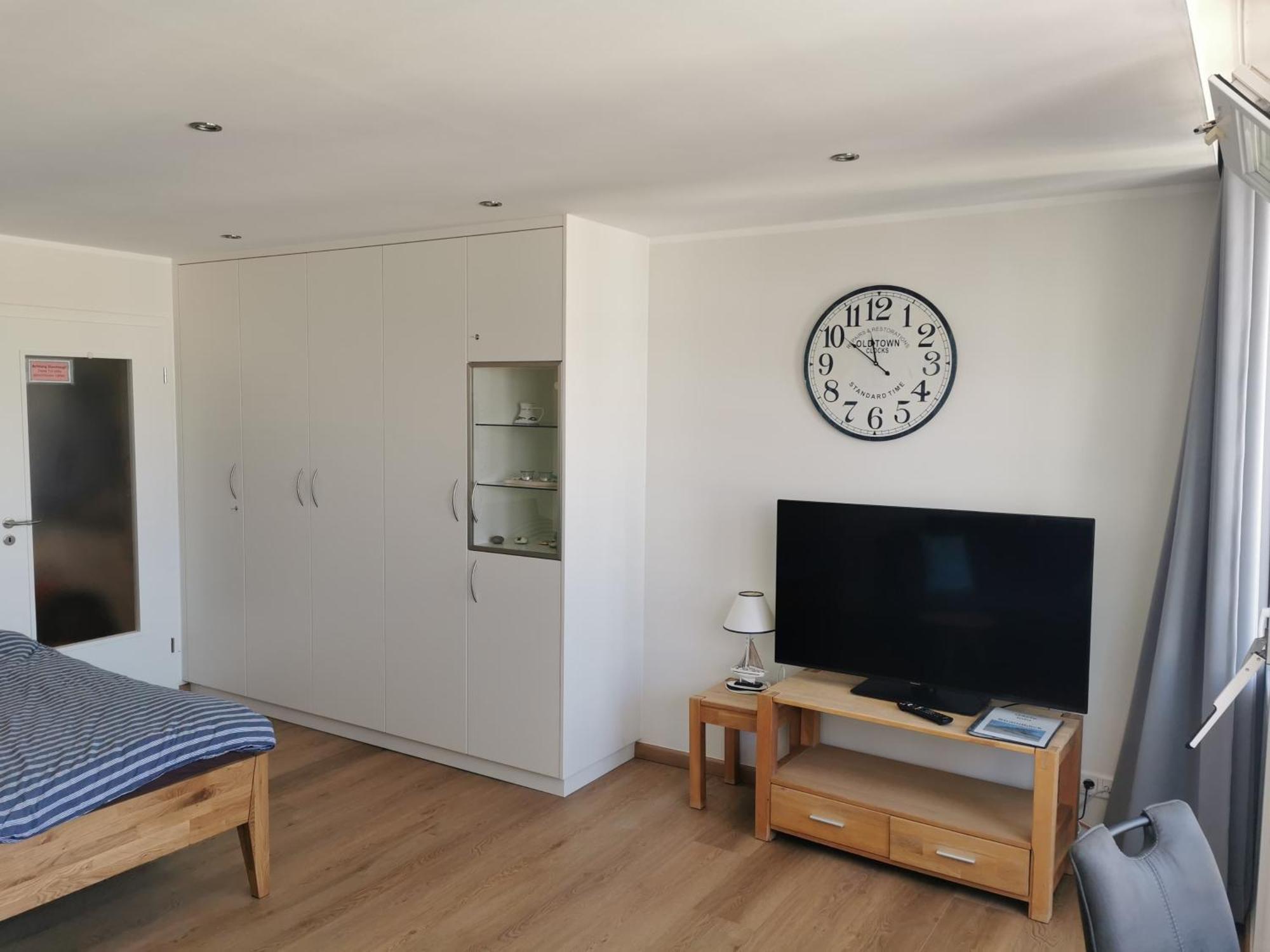 Strandblick Im Haus Seeblick Bismarckstrasse Borkum Bagian luar foto