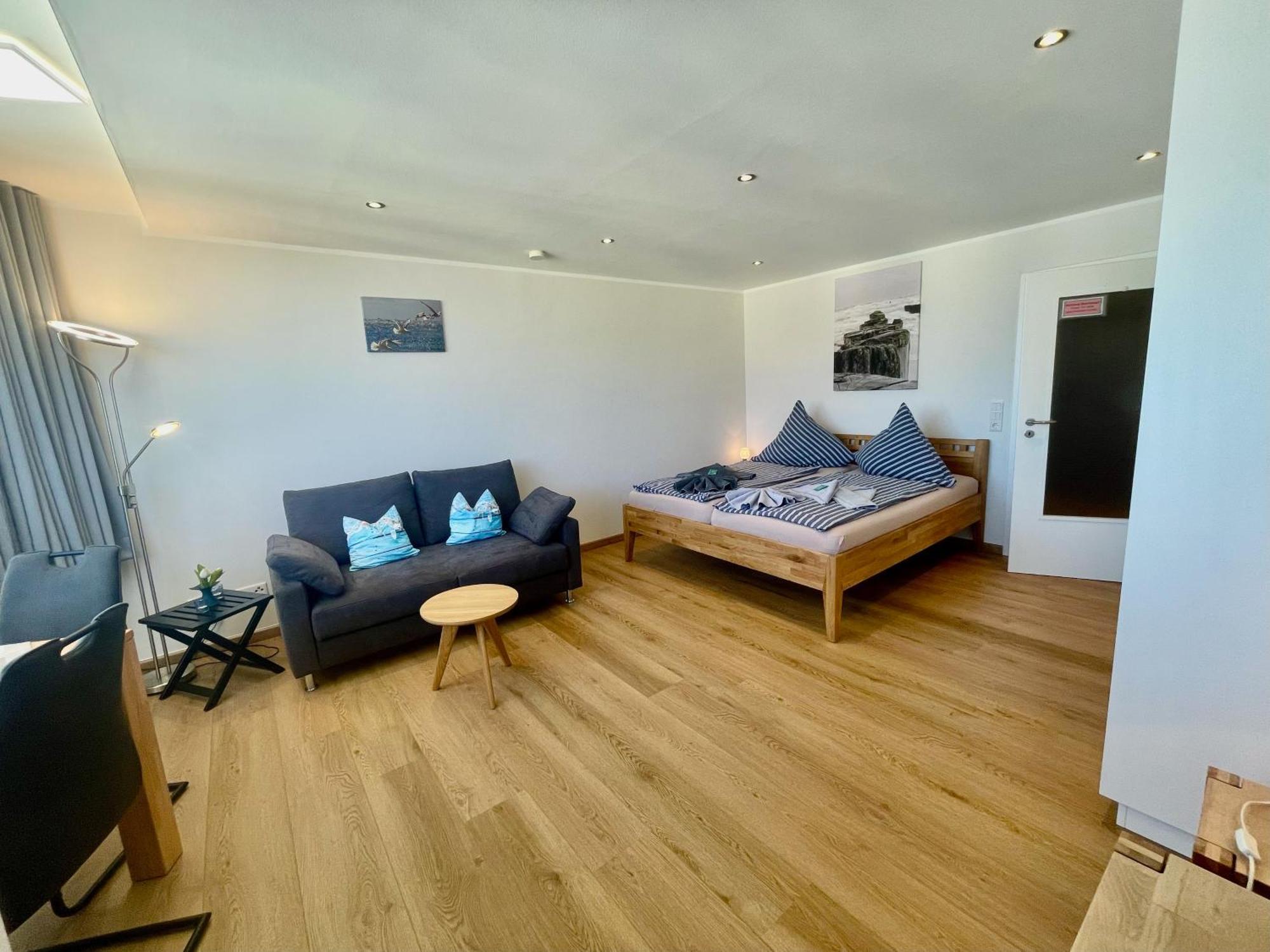 Strandblick Im Haus Seeblick Bismarckstrasse Borkum Bagian luar foto