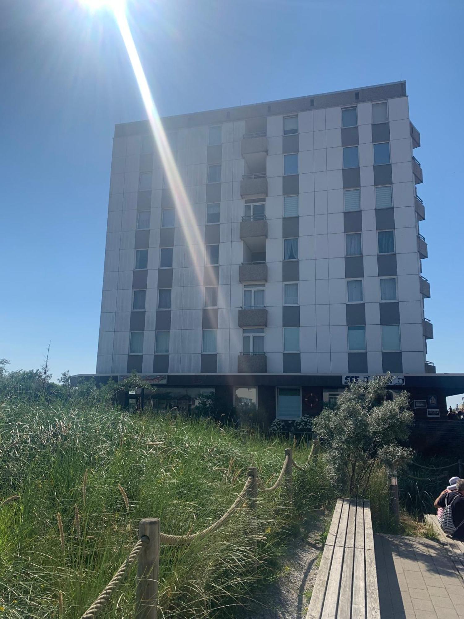 Strandblick Im Haus Seeblick Bismarckstrasse Borkum Bagian luar foto